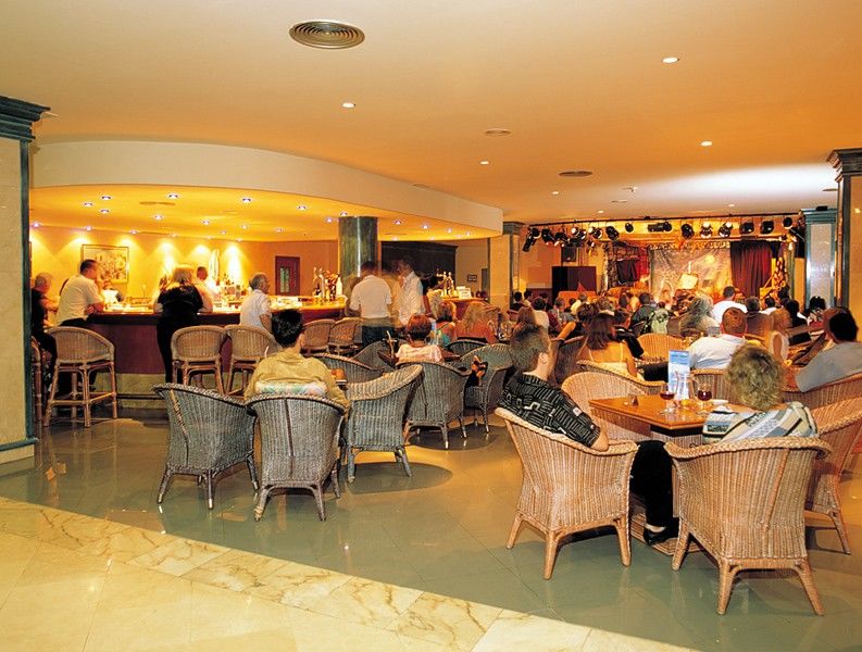 Occidental Lanzarote Mar Hotel Costa Teguise Restaurante foto